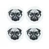 Rory Dobner - Percy Pugworthy’ Pug Dog Coasters (Set Of 4)