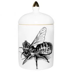 Rory Dobner - Queen Bee, Illustrated Cosy Candle, 700g Candles & Home Scents