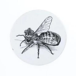 Rory Dobner - Queen Bee Coasters (Set Of 4)