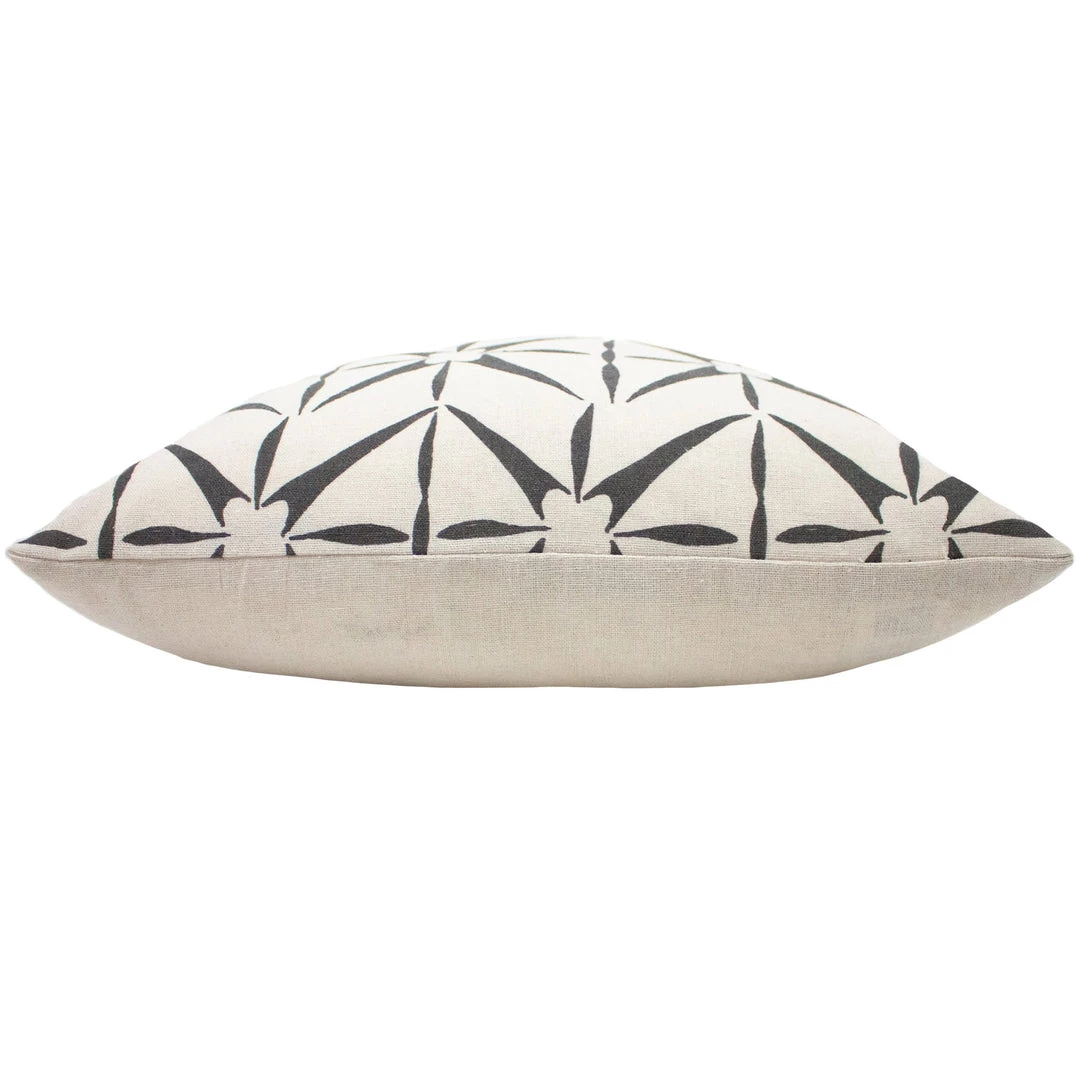 Bloomingville Scani Monochrome Print Feather Cushion (45x45cm) 3 Bloomingville Scani Monochrome Print Feather Cushion (45x45cm)
