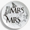 Rory Dobner - Mrs & Mrs Illustrated Plate (16cm)