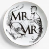 Rory Dobner - Mr & Mr, Illustrated Plate (16cm)