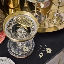 Talking Tables Gold Mixed Drinks Charms - Party Reusable Bar & Kitchen