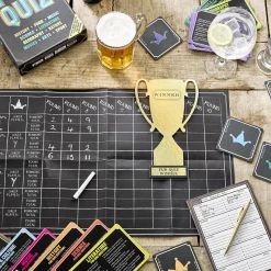 Talking Tables Games Host A Pub Quiz Game