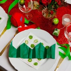 Talking Tables Sprout Wonderball, Festive Pass The Parcel, Christmas Table Game