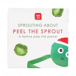 Talking Tables Sprout Wonderball, Festive Pass The Parcel, Christmas Table Game