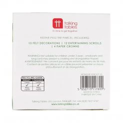 Talking Tables Sprout Wonderball, Festive Pass The Parcel, Christmas Table Game