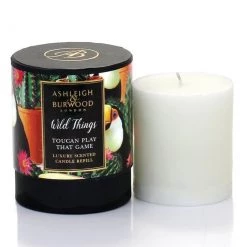 Ashleigh & Burwood 'Toucan Play That Game' CANDLE REFILL (Mango & Nectarine) Candles & Home Scents