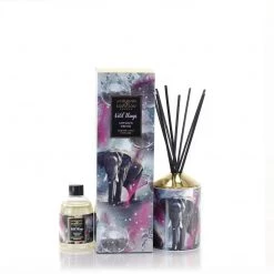 Ashleigh & Burwood 'Uptown Trunk' Limited Edition Wild Things Diffuser (White Musk & Rhubarb) (120ml)