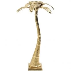 Ashton And Barrow Home Decor PAIR Of Gold Palm Tree Candle Holders Sculpture Ornament Candelabra (64 & 45cm) 9 Ashton And Barrow Home Decor PAIR Of Gold Palm Tree Candle Holders Sculpture Ornament Candelabra (64 & 45cm)