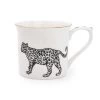Ashton And Barrow NEW IN! Charles The Cheetah, Bone China Mug With Gold Rim, 11oz