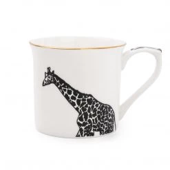 Ashton And Barrow Geoff The Giraffe, Bone China Mug With Gold Rim, 11oz NEW IN!