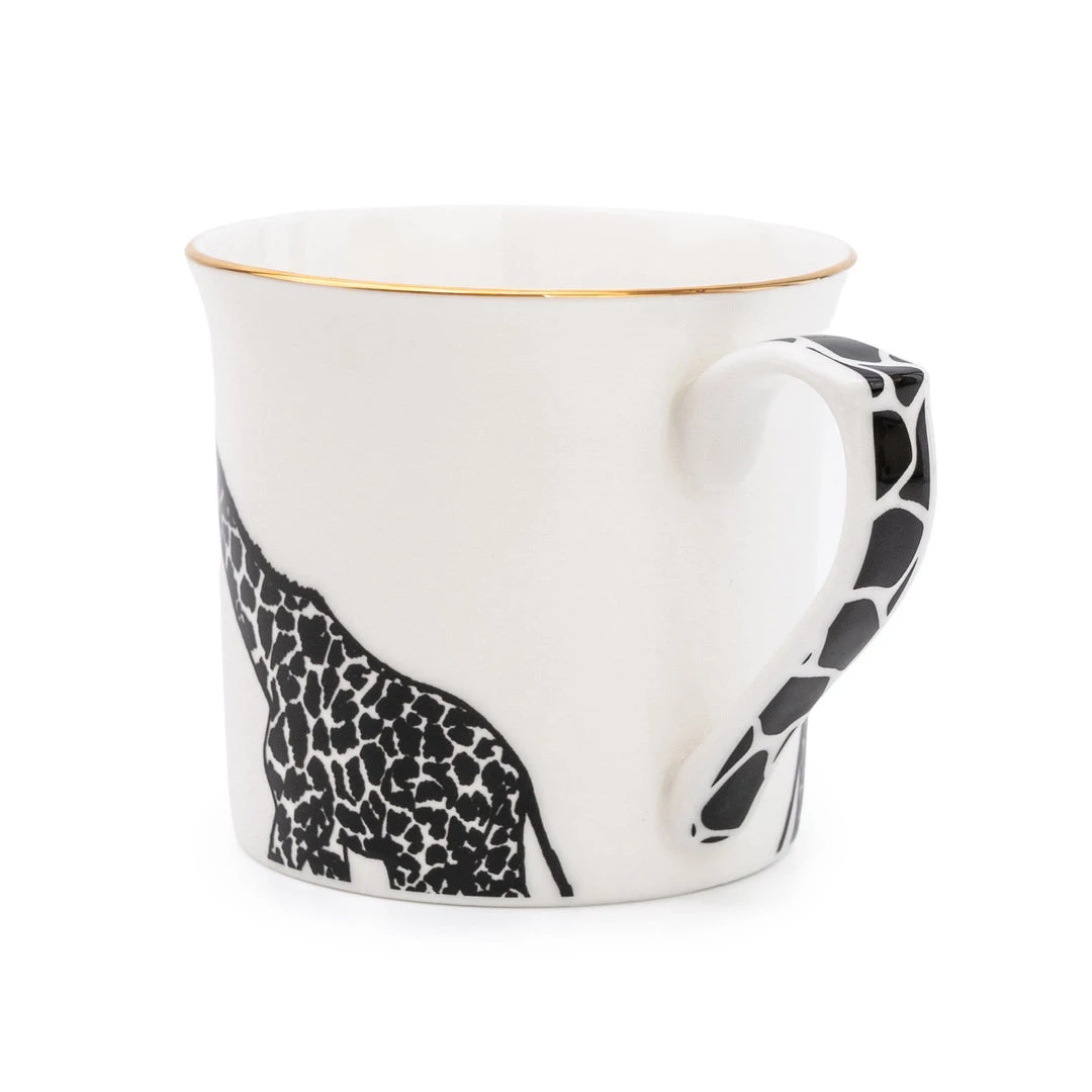 Ashton And Barrow Geoff The Giraffe, Bone China Mug With Gold Rim, 11oz NEW IN! 3 Ashton And Barrow Geoff The Giraffe, Bone China Mug With Gold Rim, 11oz NEW IN!