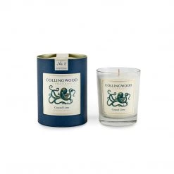 Collingwood Of Somerset Collingwood Coastal Lime Luxury Scented Candle (27cl) Candles & Home Scents