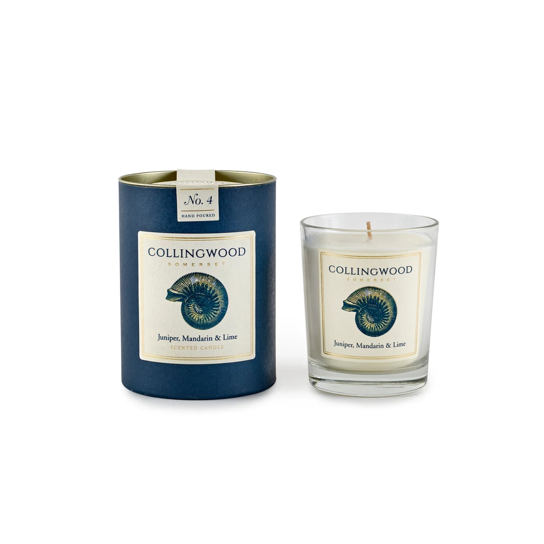 Collingwood Of Somerset Collingwood Juniper, Mandarin & Lime Luxury Scented Candle (27cl) Candles & Home Scents 1 Collingwood Of Somerset Collingwood Juniper, Mandarin & Lime Luxury Scented Candle (27cl) Candles & Home Scents