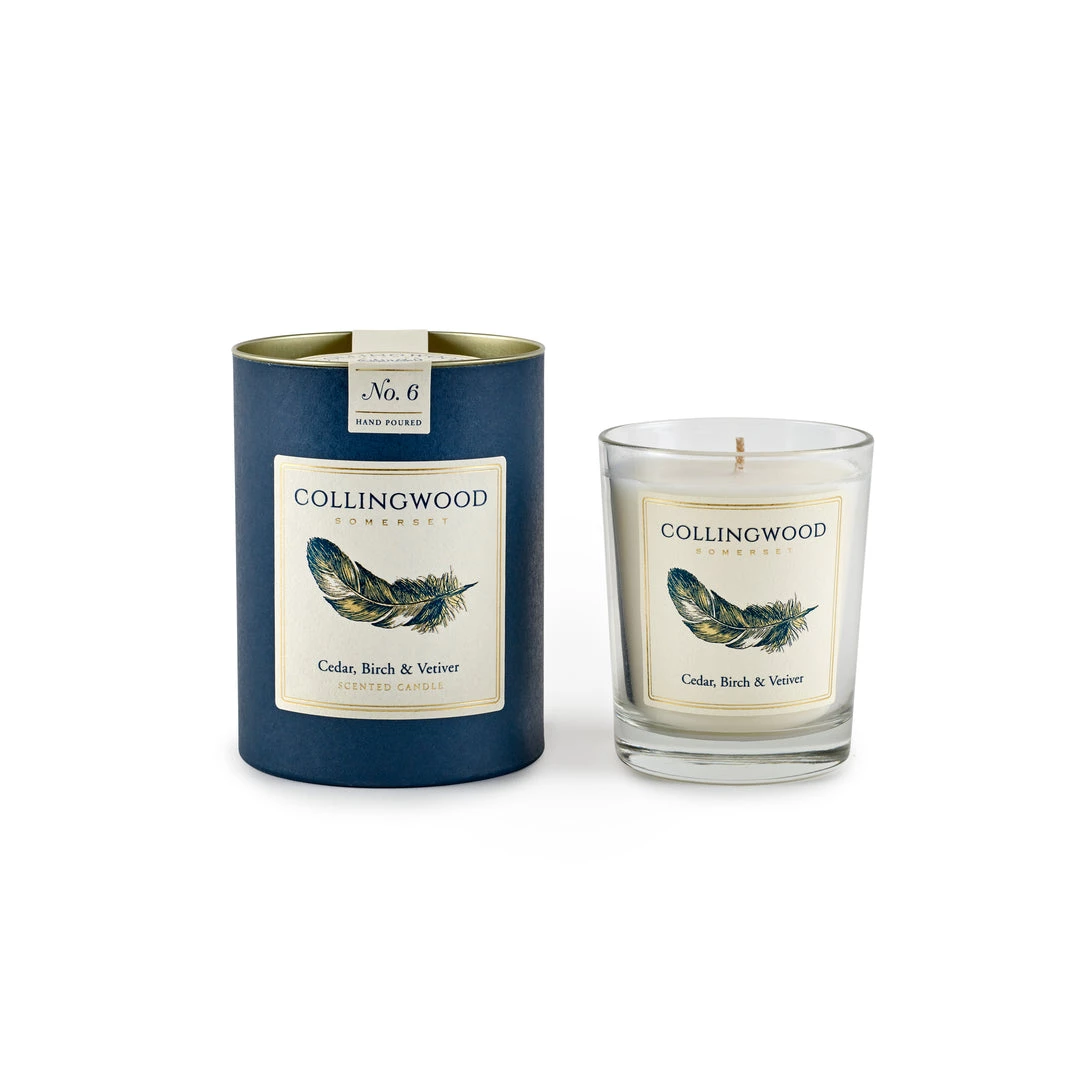Collingwood Of Somerset Collingwood Cedar Birch & Vetiver Luxury Scented Candle (27cl) 1 Collingwood Of Somerset Collingwood Cedar Birch & Vetiver Luxury Scented Candle (27cl)