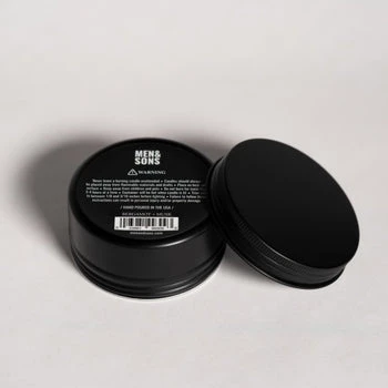 Men & Sons Cedarwood & Vanilla Scented Travel Candle Scented Candles 3 Men & Sons Cedarwood & Vanilla Scented Travel Candle Scented Candles