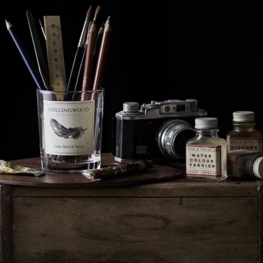 Collingwood Of Somerset Collingwood Cedar Birch & Vetiver Luxury Scented Candle (27cl) 2 Collingwood Of Somerset Collingwood Cedar Birch & Vetiver Luxury Scented Candle (27cl)