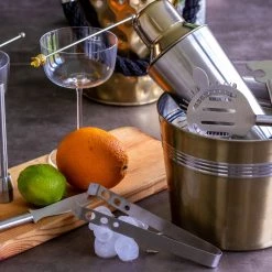 Ashton And Barrow Home Bar Cocktail Set - Gold Bar & Kitchen