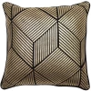 Malini LUX Geometric Casino Cushion - Black & Gold - Paul Moneypenny (45x45) NEW IN!