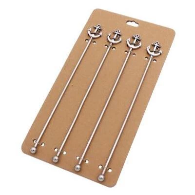 Ashton And Barrow Bar & Kitchen Fun Anchor Drinks Stirrers 2 Ashton And Barrow Bar & Kitchen Fun Anchor Drinks Stirrers