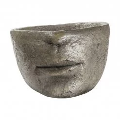 Ashton And Barrow Sassy Head Planter - Large - Stone Resin