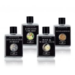 Ashleigh & Burwood Fragrance Oil 4 Scent Collection (4x 12ml Bottles)