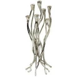 Ashton And Barrow Candle Holders Quirky Roots Silver Candelabra