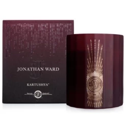 Ashton And Barrow Valentines Candle Gift Box | Glass Cloche And Match Bottle Candles & Home Scents