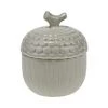 Ashton And Barrow Decor Accessories Porcelain Decorative Acorn Pot