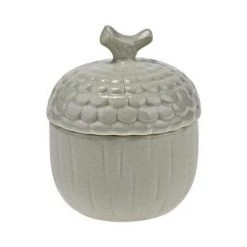 Ashton And Barrow Decor Accessories Porcelain Decorative Acorn Pot