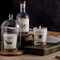 Collingwood Of Somerset Collingwood Watermint & Sea Salt Luxury Scented Candle (27cl) Candles & Home Scents