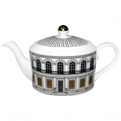 Bar & Kitchen Rory Dobner - Beautiful Buildings - Illustrated Tea Set