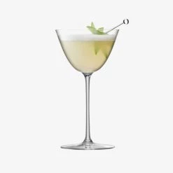 Glassware LSA Borough Martini Glass 195ml (Set Of 4)