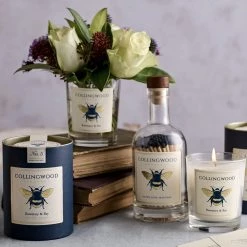 Collingwood Of Somerset Candles & Home Scents Collingwood Rosemary & Bay Luxury Scented Candle (27cl)