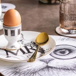 Rory Dobner - Mr Illustrated Plate (16cm) Art & Prints