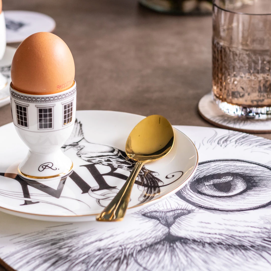 Rory Dobner - Mr Illustrated Plate (16cm) Art & Prints 2 Rory Dobner - Mr Illustrated Plate (16cm) Art & Prints