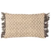 Malini Hand Tufted 100% Cotton Tassel Cushion - Indoor/Outdoor (30x50)