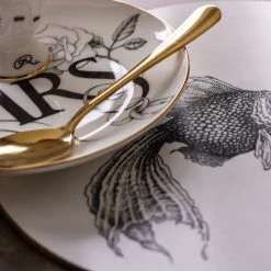 Rory Dobner - Mrs Illustrated Plate (16cm)