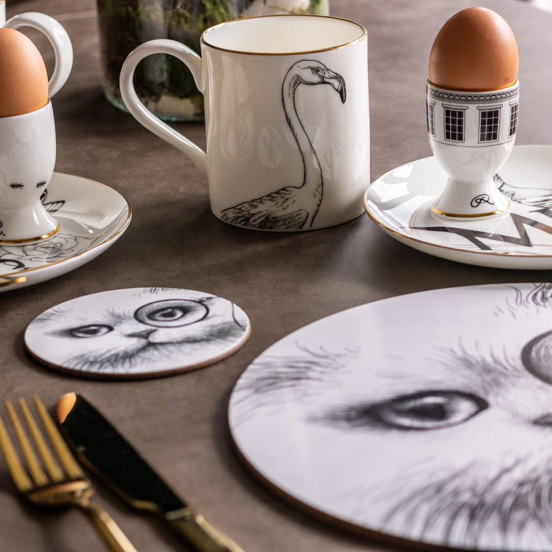 Rory Dobner - ‘Looking At You Eyes’ Drinks Coasters (Set Of 4) 4 Rory Dobner - ‘Looking At You Eyes’ Drinks Coasters (Set Of 4)