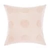 Ashton And Barrow Soft Furnishings Pastel Pink Pompom Feather Cushion (45x45cm)