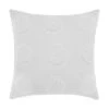 Ashton And Barrow White Pompom Spotted Cushion (45x45cm)