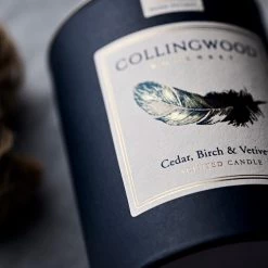 Collingwood Of Somerset Collingwood Cedar Birch & Vetiver Luxury Scented Candle (27cl) 6 Collingwood Of Somerset Collingwood Cedar Birch & Vetiver Luxury Scented Candle (27cl)