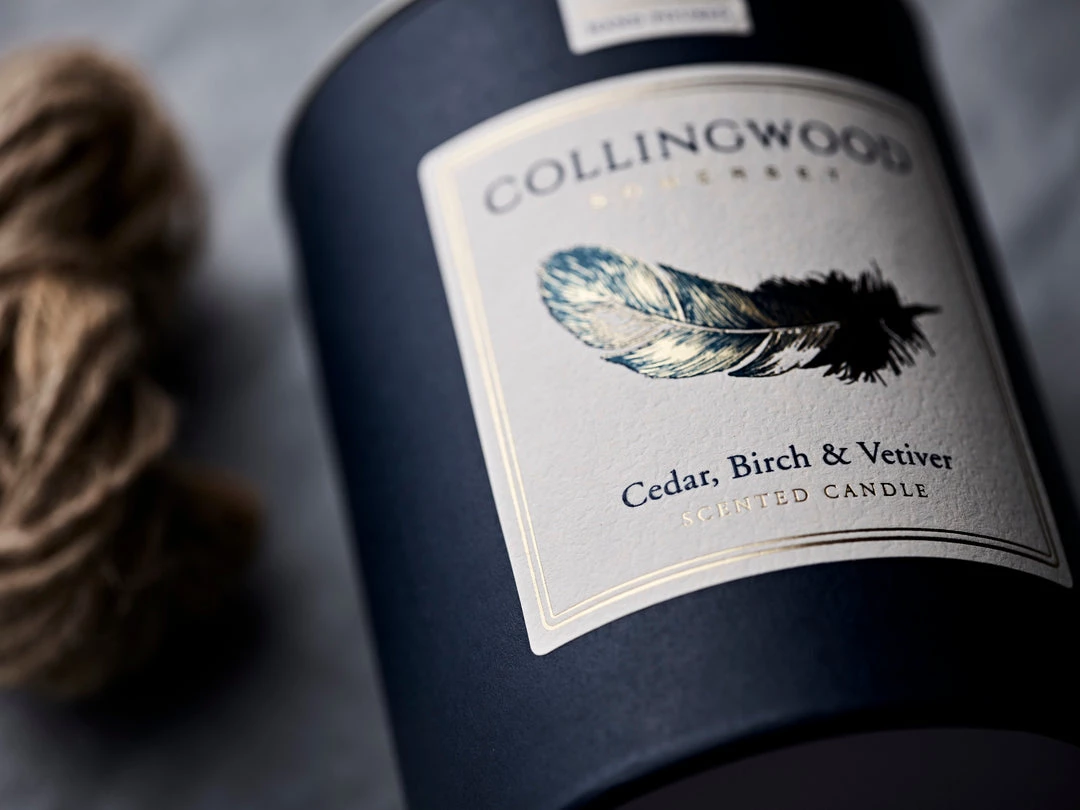 Collingwood Of Somerset Collingwood Cedar Birch & Vetiver Luxury Scented Candle (27cl) 3 Collingwood Of Somerset Collingwood Cedar Birch & Vetiver Luxury Scented Candle (27cl)