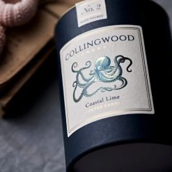 Collingwood Of Somerset Collingwood Coastal Lime Luxury Scented Candle (27cl) Candles & Home Scents