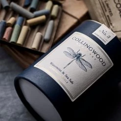 Collingwood Of Somerset Collingwood Watermint & Sea Salt Luxury Scented Candle (27cl) Candles & Home Scents