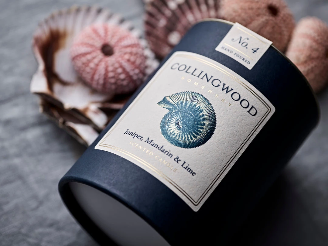 Collingwood Of Somerset Collingwood Juniper, Mandarin & Lime Luxury Scented Candle (27cl) Candles & Home Scents 3 Collingwood Of Somerset Collingwood Juniper, Mandarin & Lime Luxury Scented Candle (27cl) Candles & Home Scents
